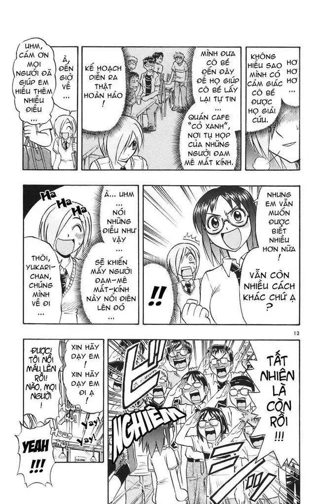 Ai Kora Chapter 21 - Trang 15