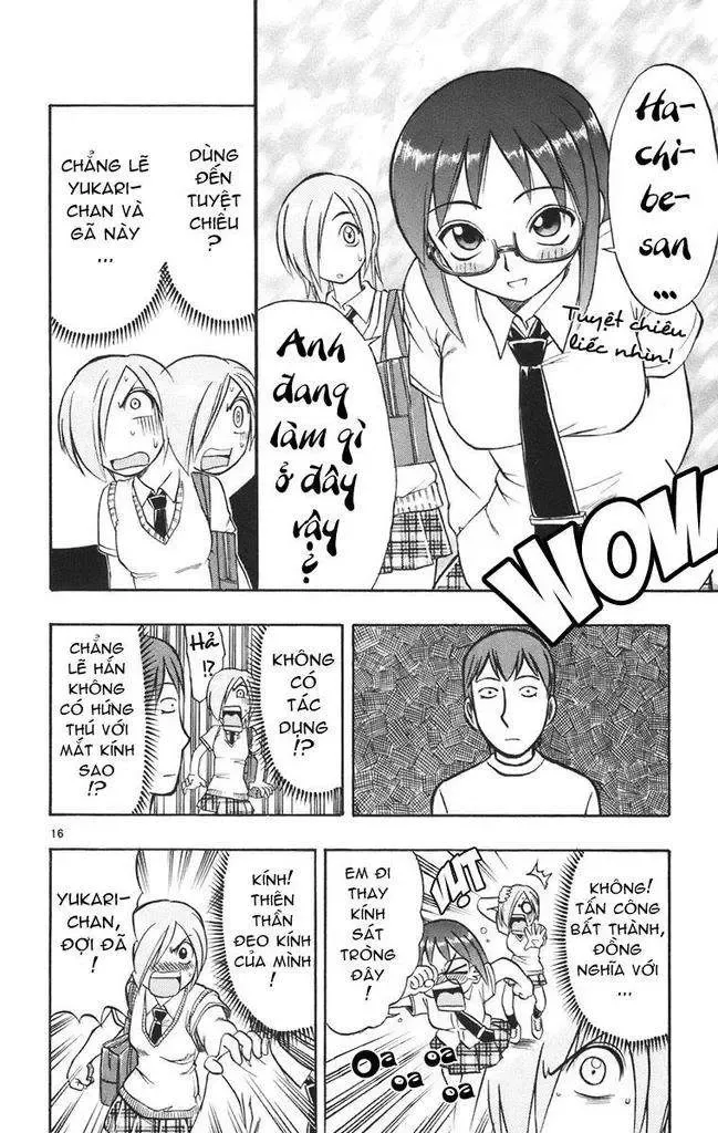 Ai Kora Chapter 21 - Trang 18