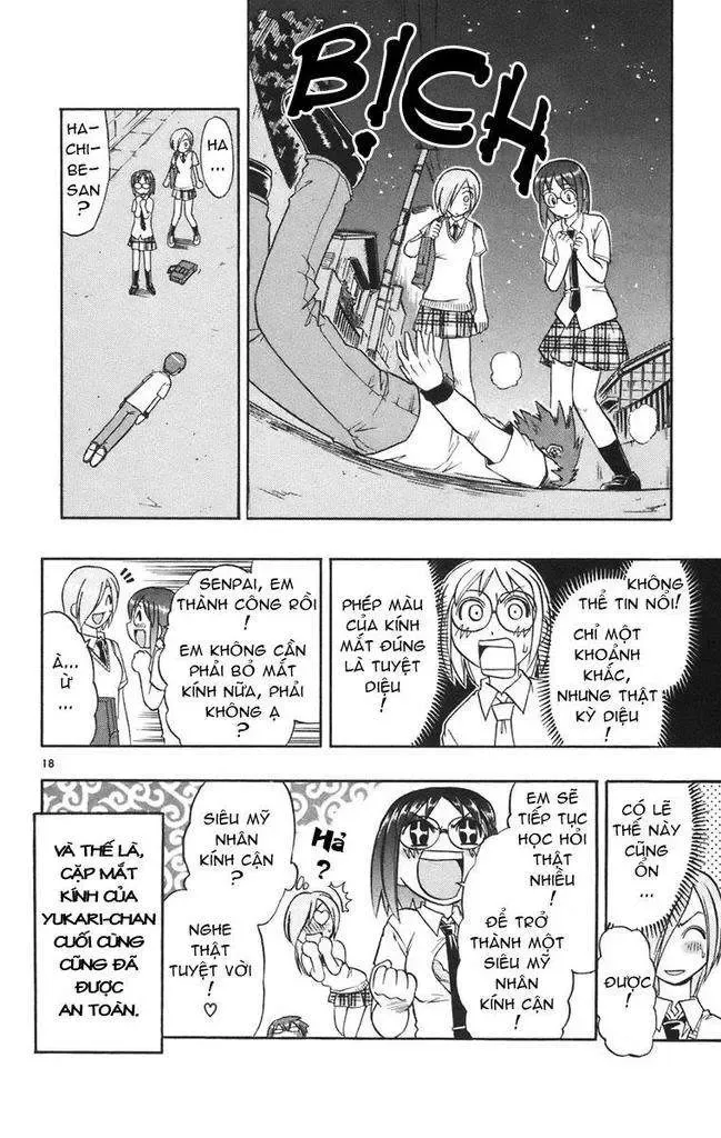 Ai Kora Chapter 21 - Trang 20