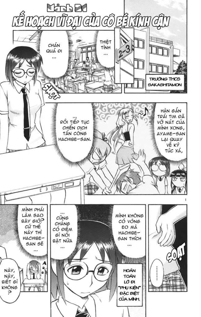 Ai Kora Chapter 21 - Trang 3