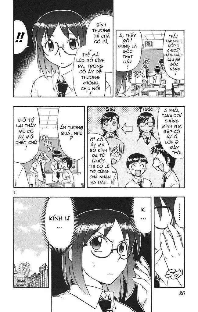 Ai Kora Chapter 21 - Trang 4