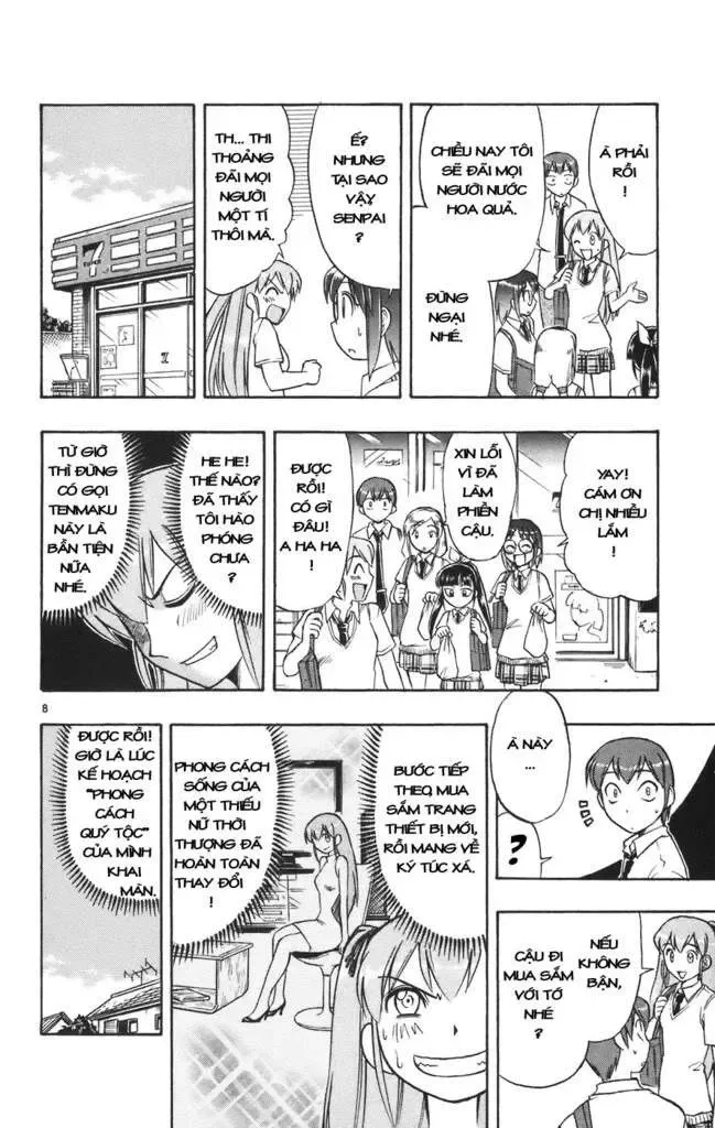 Ai Kora Chapter 22 - Trang 10