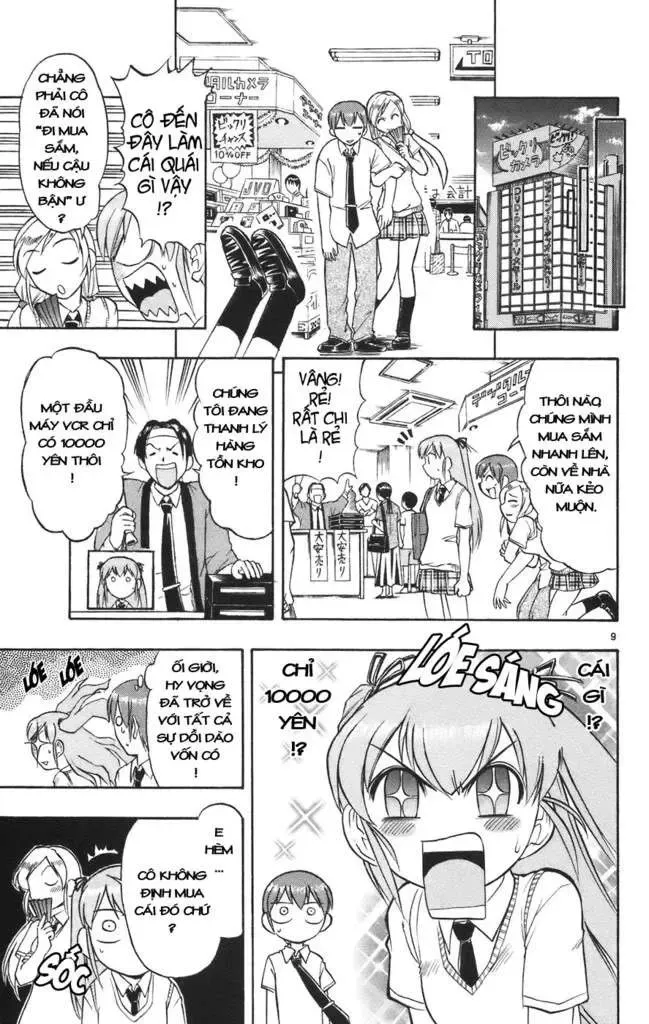 Ai Kora Chapter 22 - Trang 11