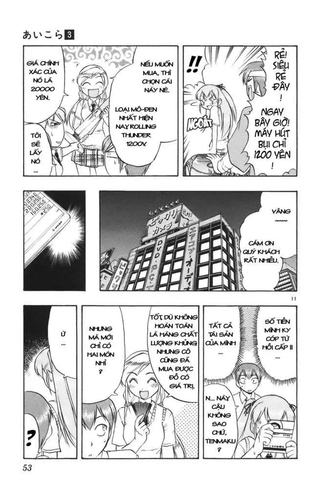 Ai Kora Chapter 22 - Trang 13