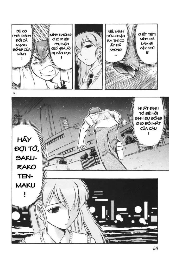 Ai Kora Chapter 22 - Trang 16