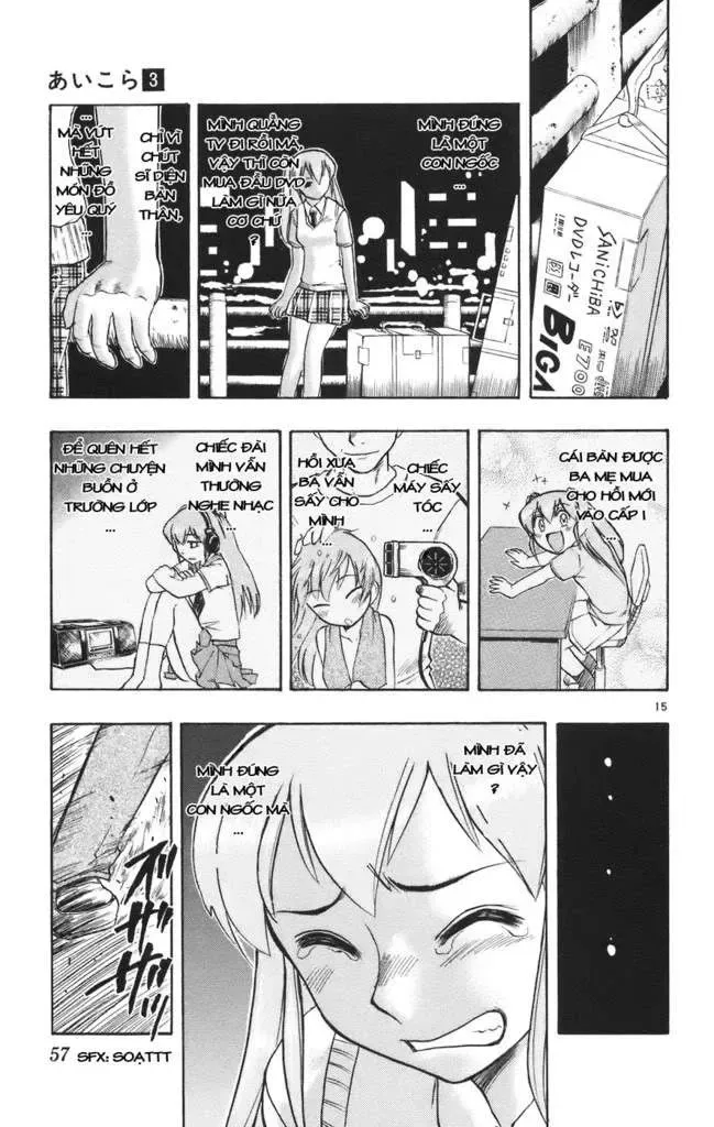 Ai Kora Chapter 22 - Trang 17