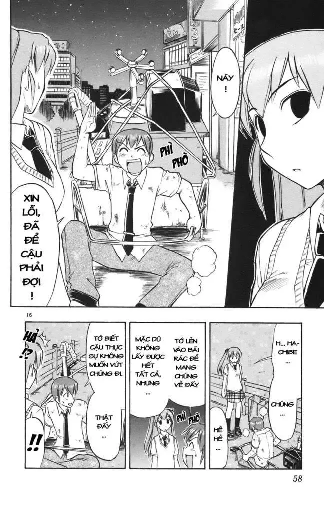 Ai Kora Chapter 22 - Trang 18