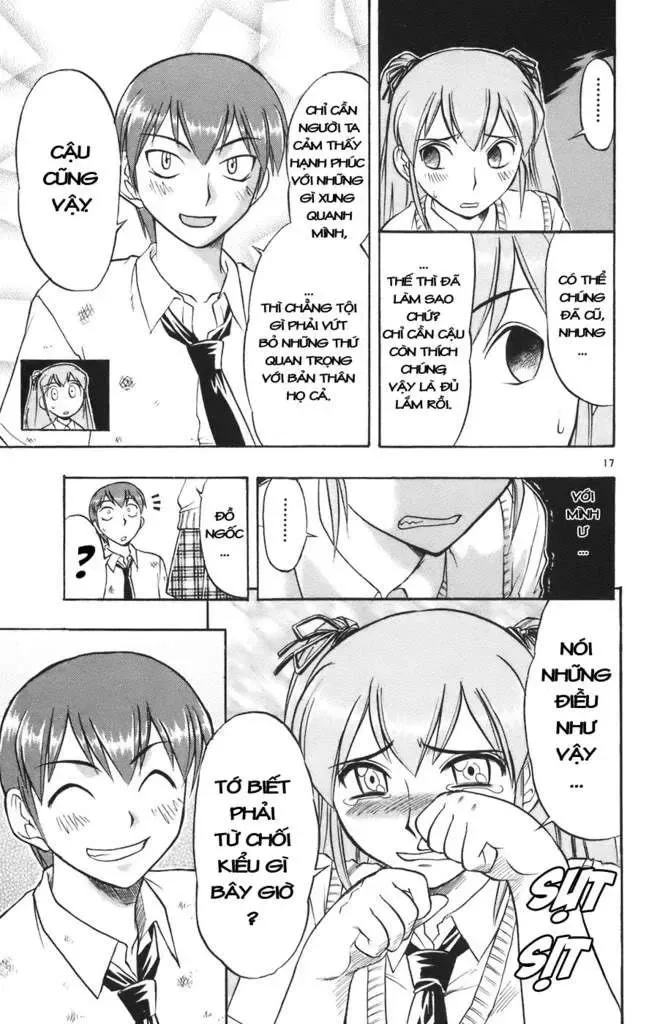 Ai Kora Chapter 22 - Trang 19