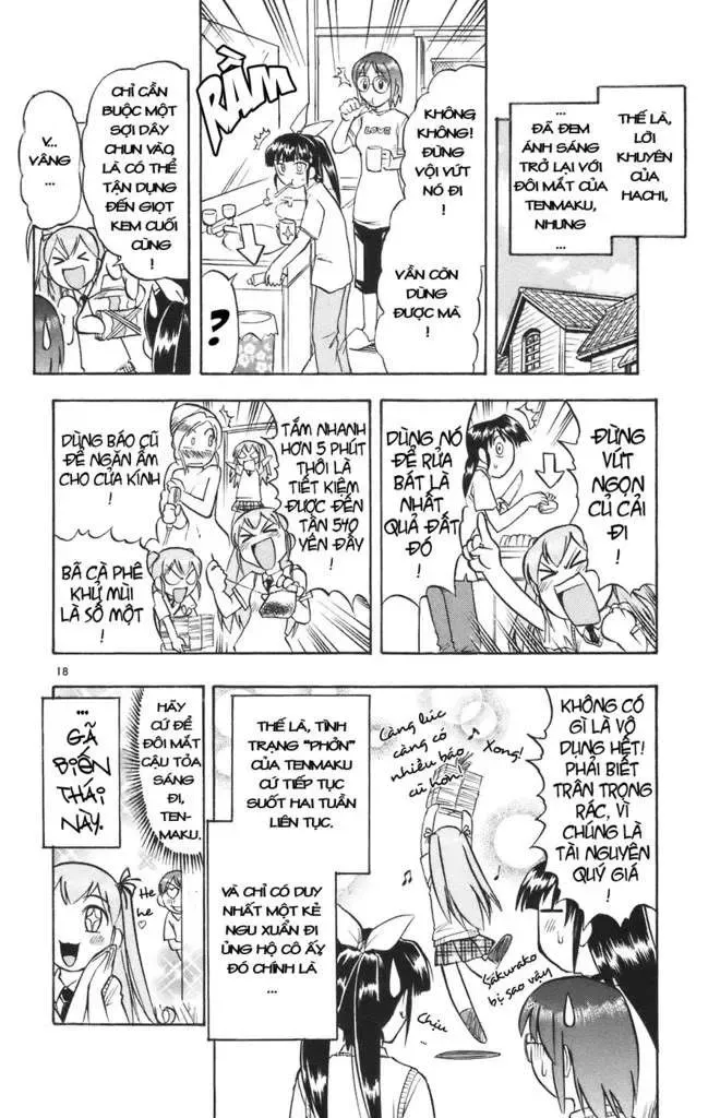 Ai Kora Chapter 22 - Trang 20