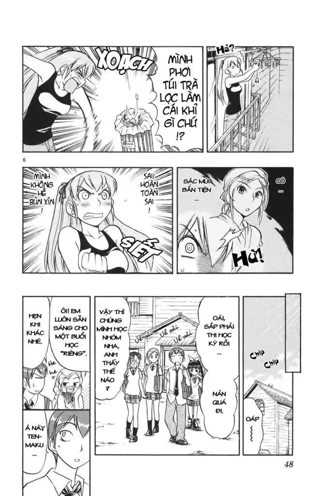 Ai Kora Chapter 22 - Trang 8