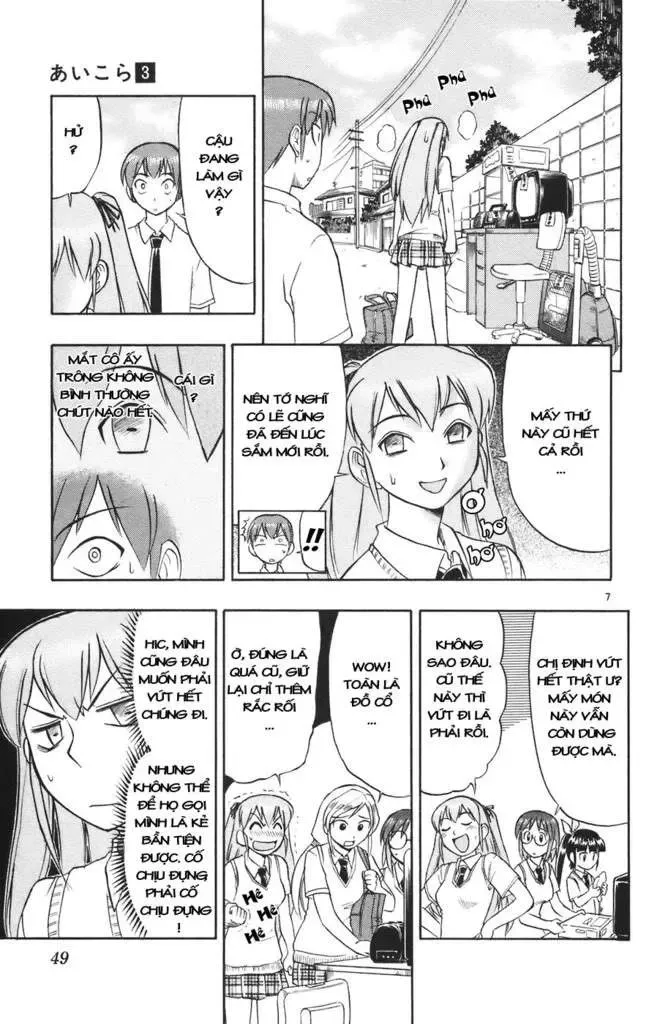 Ai Kora Chapter 22 - Trang 9