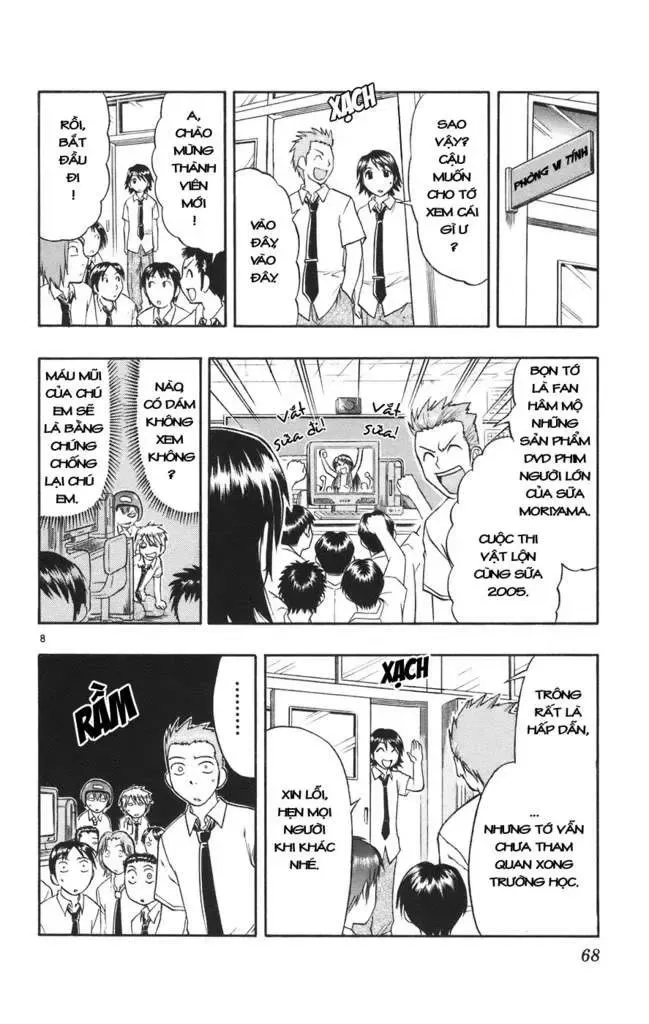 Ai Kora Chapter 23 - Trang 10