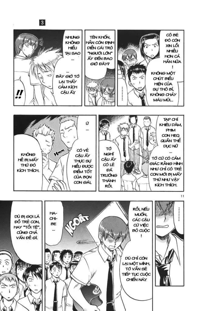 Ai Kora Chapter 23 - Trang 13