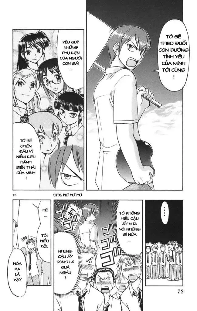 Ai Kora Chapter 23 - Trang 14