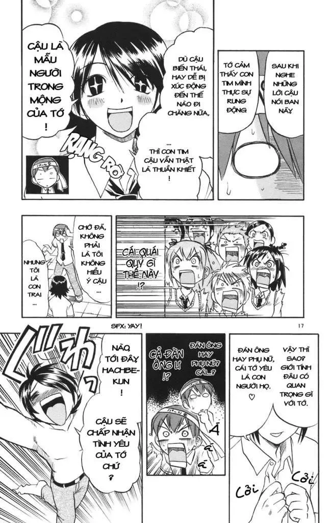 Ai Kora Chapter 23 - Trang 19