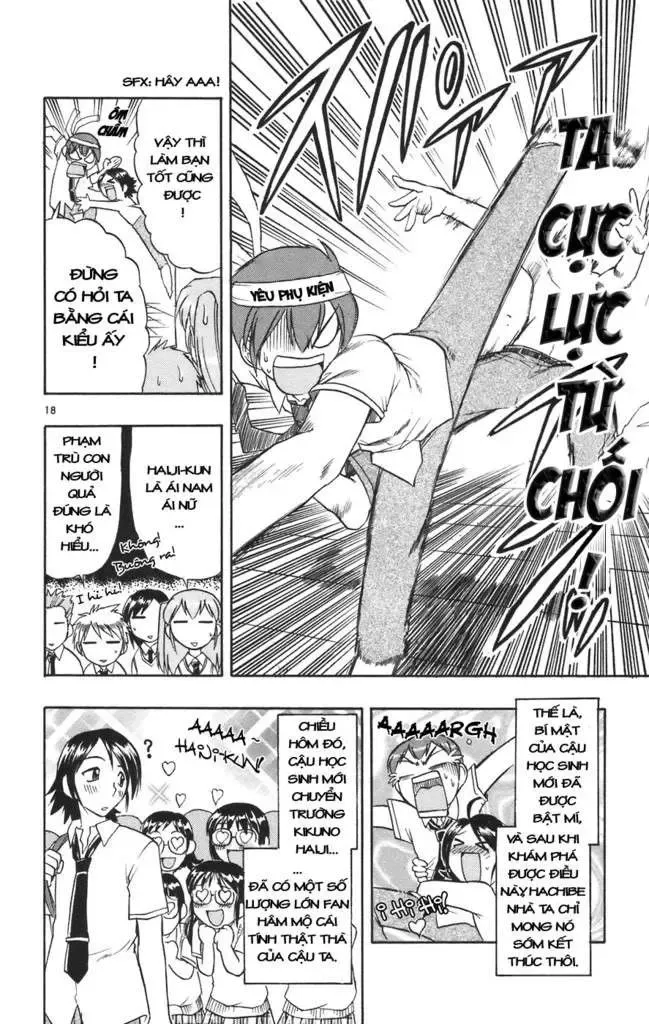 Ai Kora Chapter 23 - Trang 20