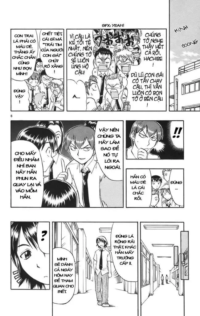 Ai Kora Chapter 23 - Trang 8