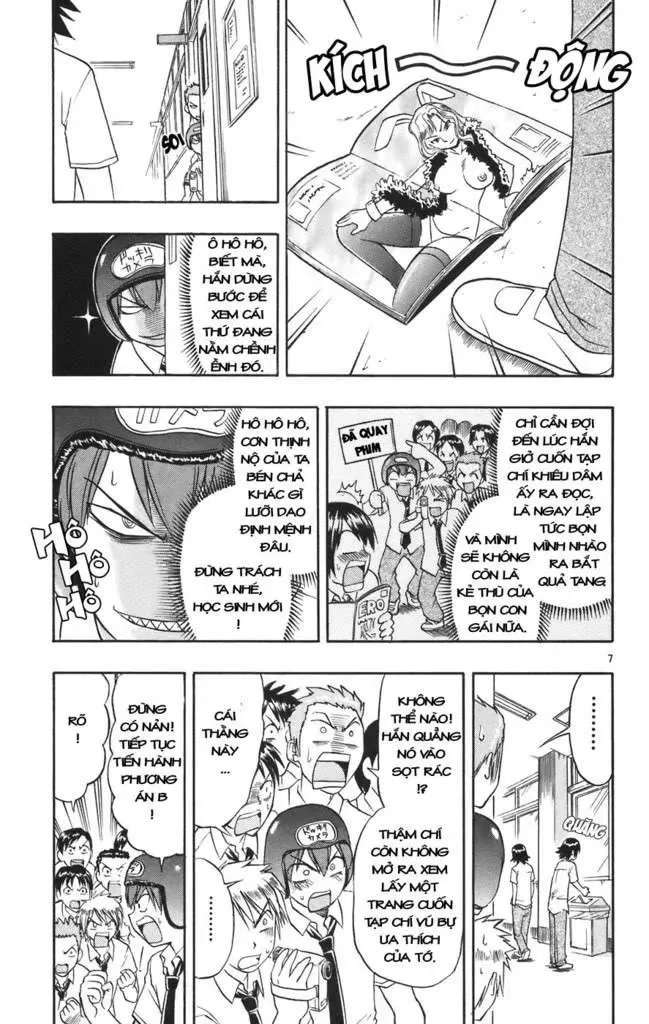 Ai Kora Chapter 23 - Trang 9