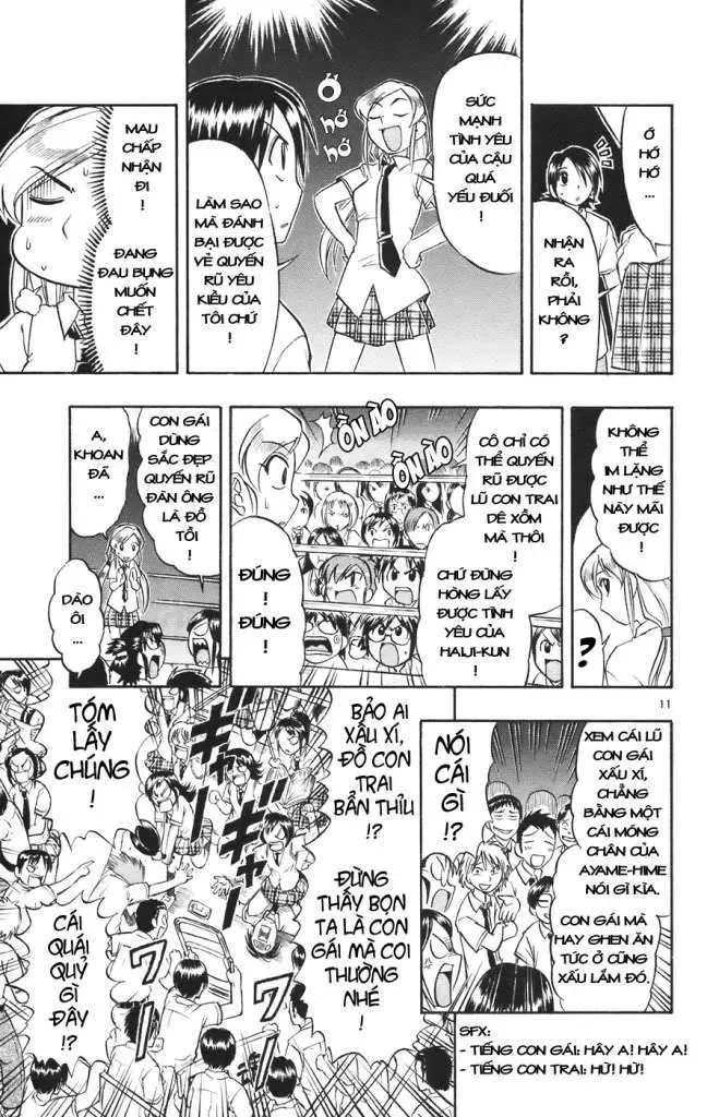 Ai Kora Chapter 24 - Trang 13