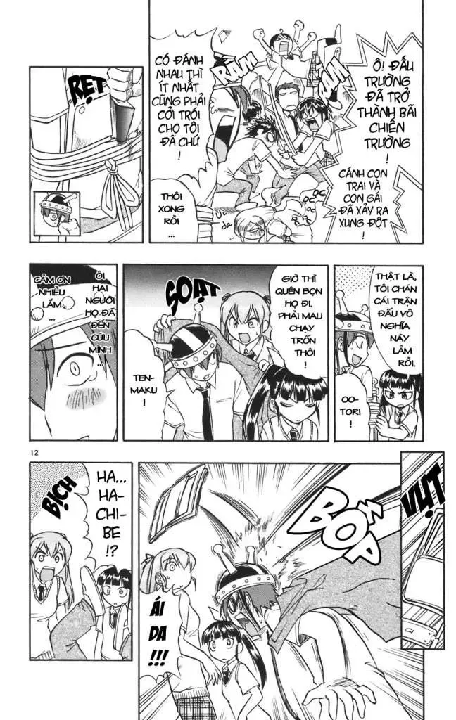 Ai Kora Chapter 24 - Trang 14