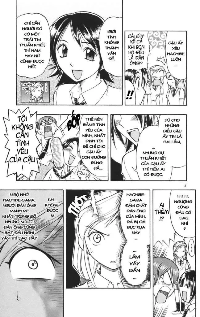 Ai Kora Chapter 24 - Trang 5