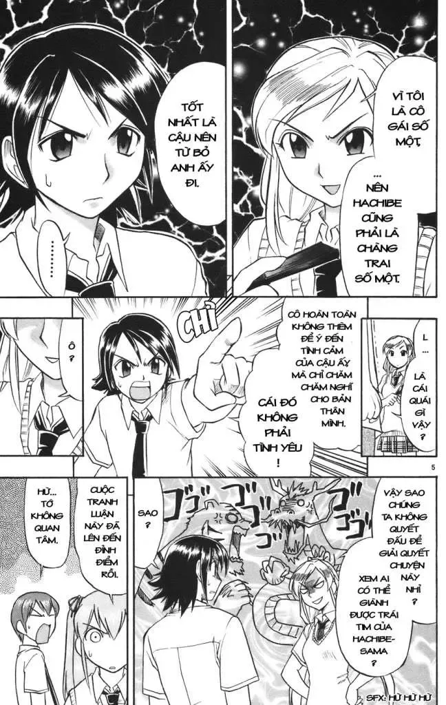 Ai Kora Chapter 24 - Trang 7