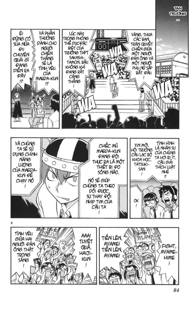 Ai Kora Chapter 24 - Trang 8