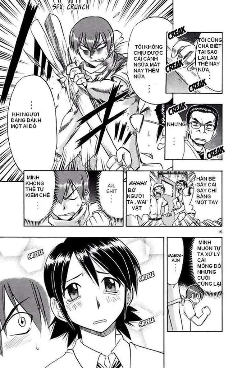 Ai Kora Chapter 25 - Trang 17