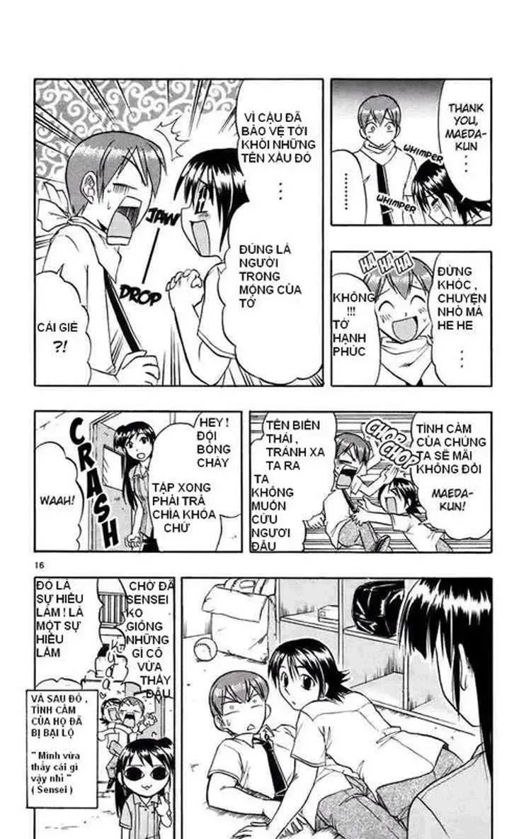 Ai Kora Chapter 25 - Trang 18