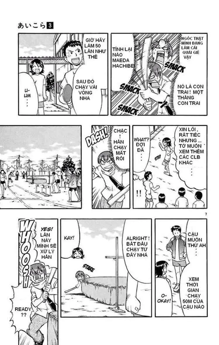 Ai Kora Chapter 25 - Trang 9