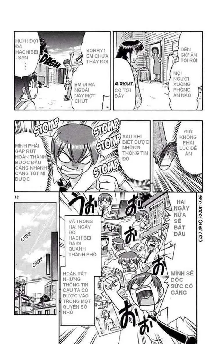 Ai Kora Chapter 26 - Trang 14
