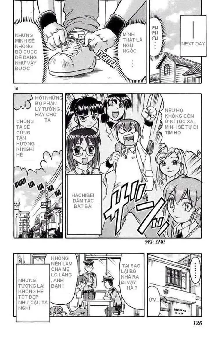 Ai Kora Chapter 26 - Trang 18