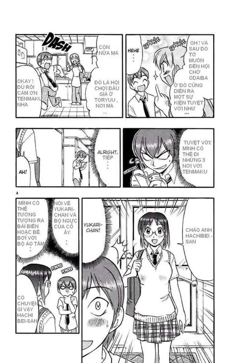 Ai Kora Chapter 26 - Trang 6
