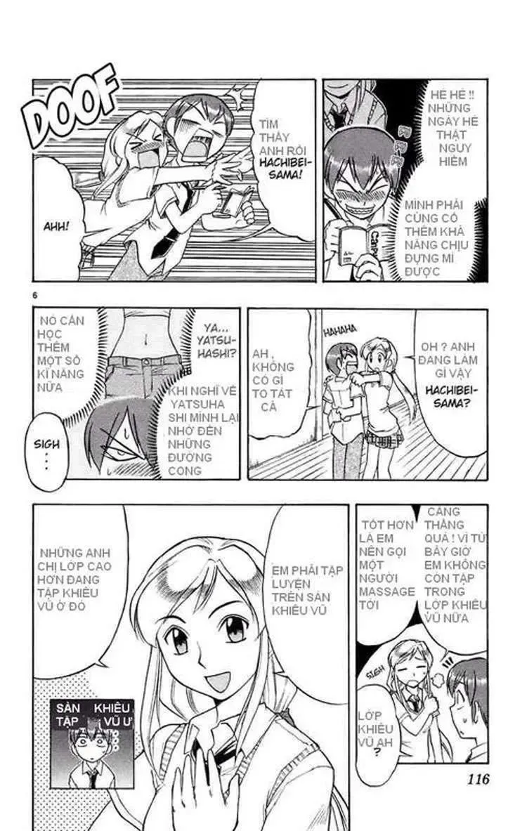 Ai Kora Chapter 26 - Trang 8