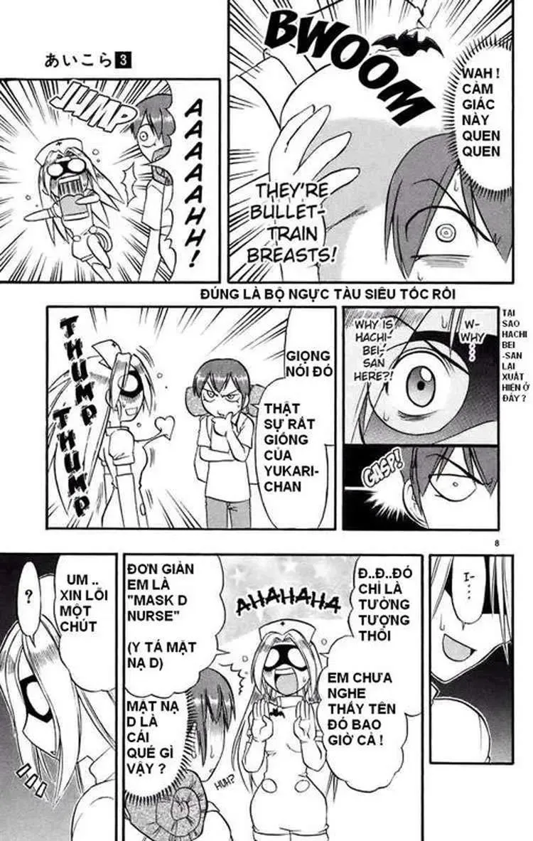 Ai Kora Chapter 27 - Trang 10
