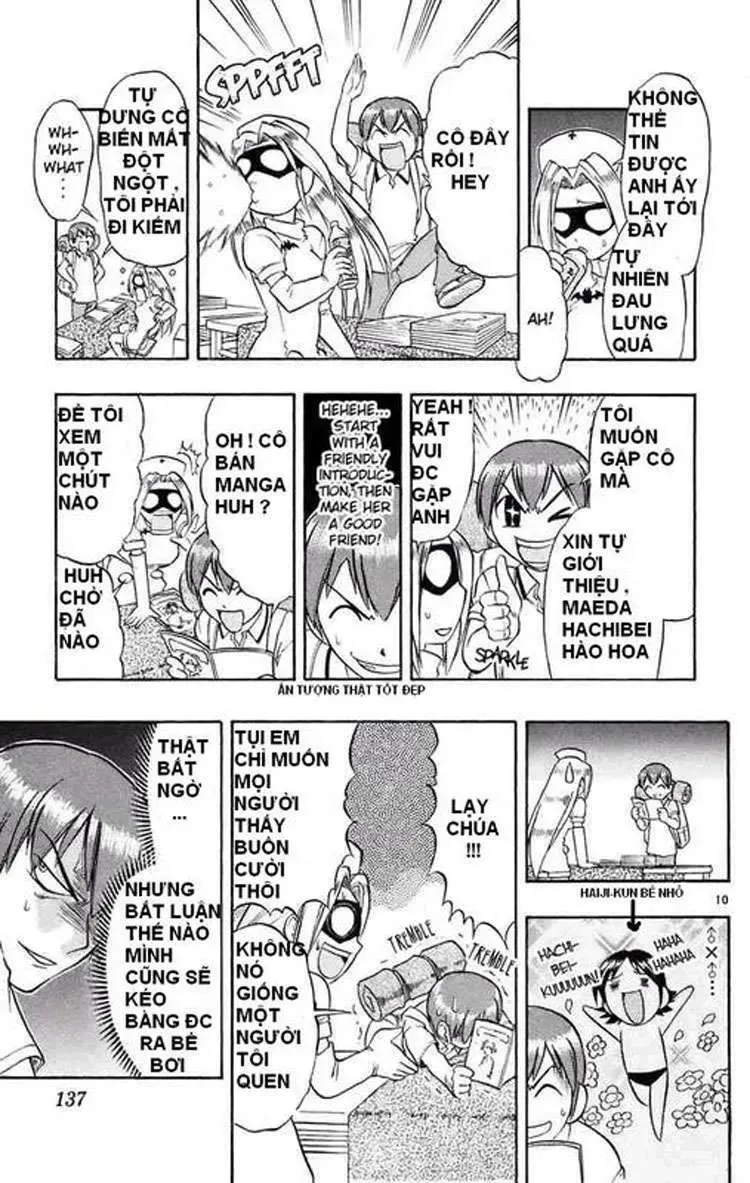 Ai Kora Chapter 27 - Trang 12
