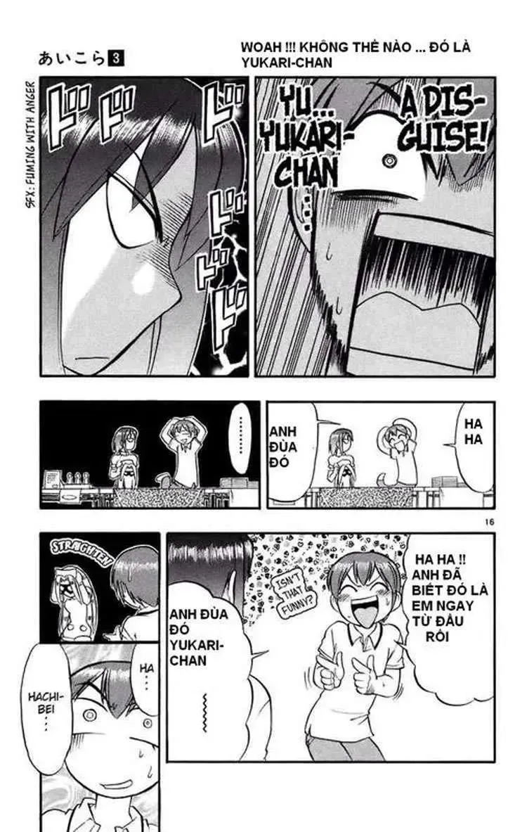 Ai Kora Chapter 27 - Trang 18