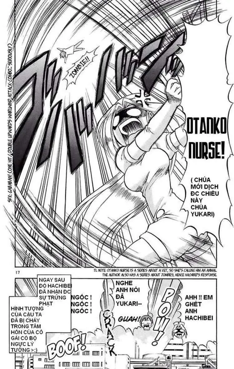 Ai Kora Chapter 27 - Trang 19