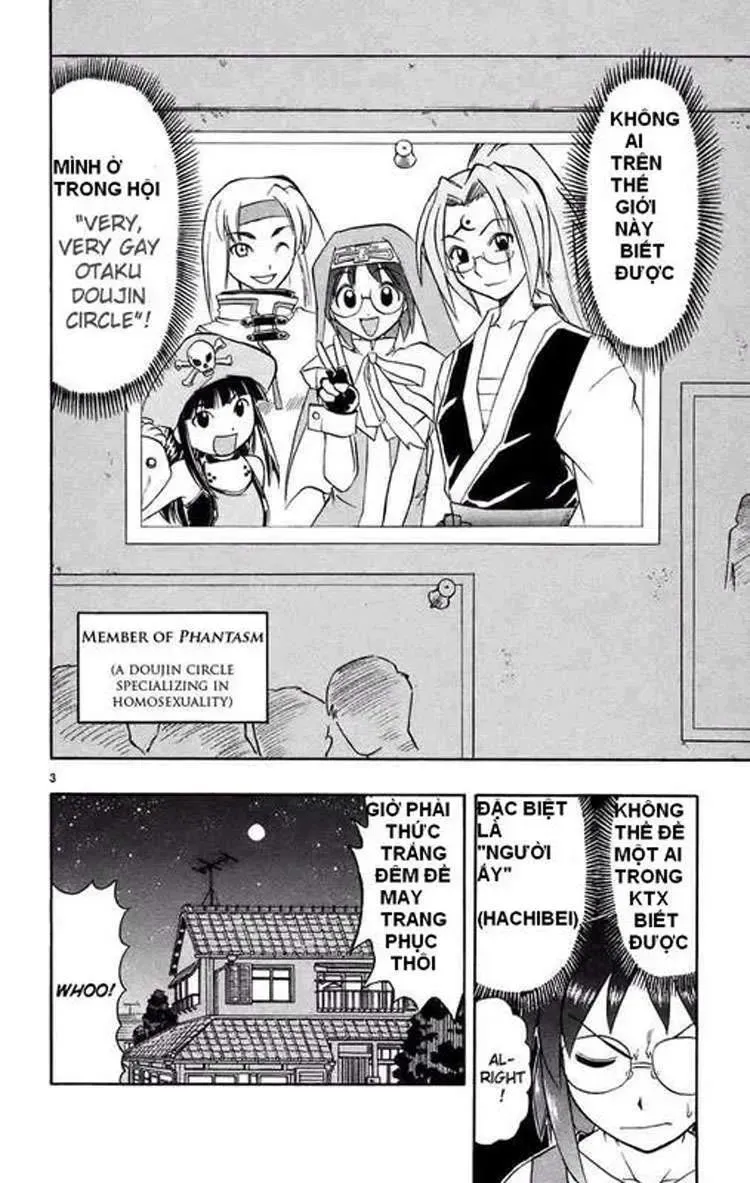 Ai Kora Chapter 27 - Trang 5
