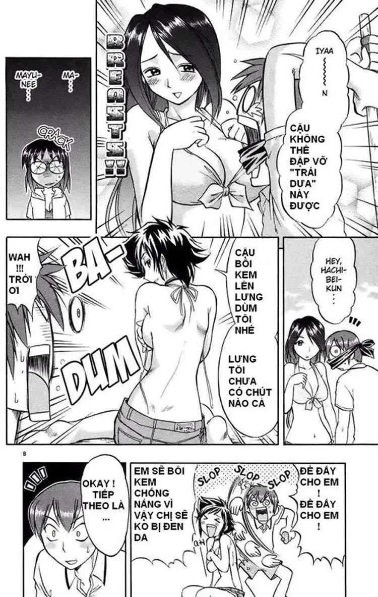 Ai Kora Chapter 28 - Trang 10