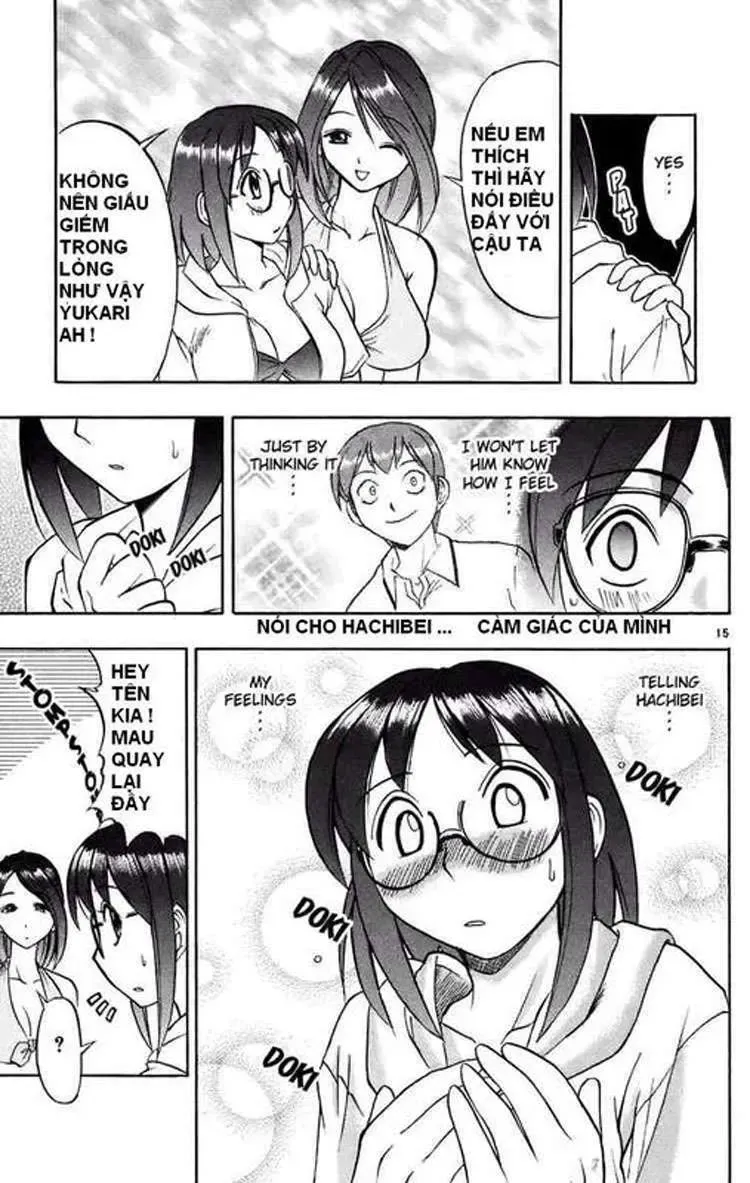 Ai Kora Chapter 28 - Trang 17