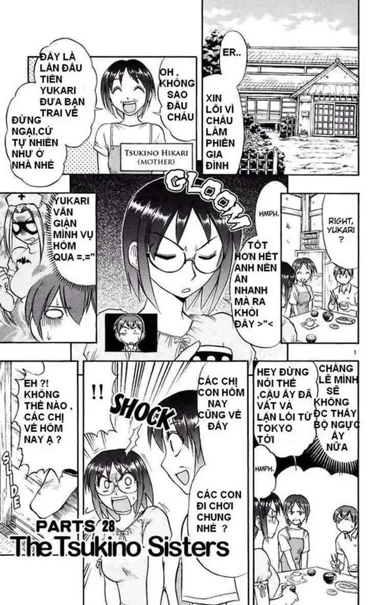 Ai Kora Chapter 28 - Trang 3
