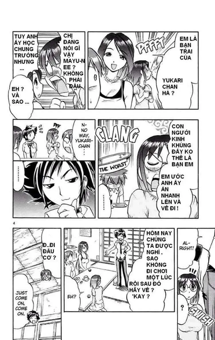 Ai Kora Chapter 28 - Trang 6