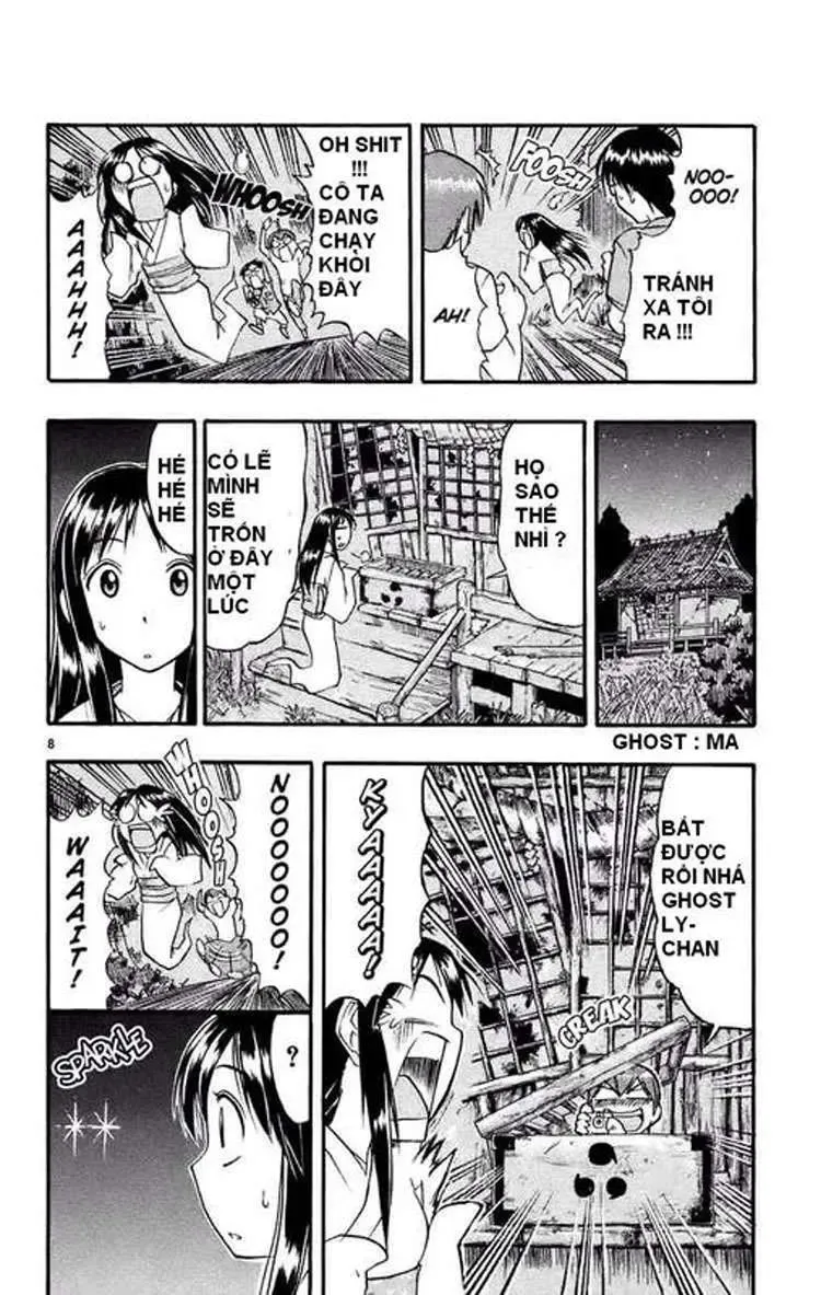 Ai Kora Chapter 29 - Trang 10