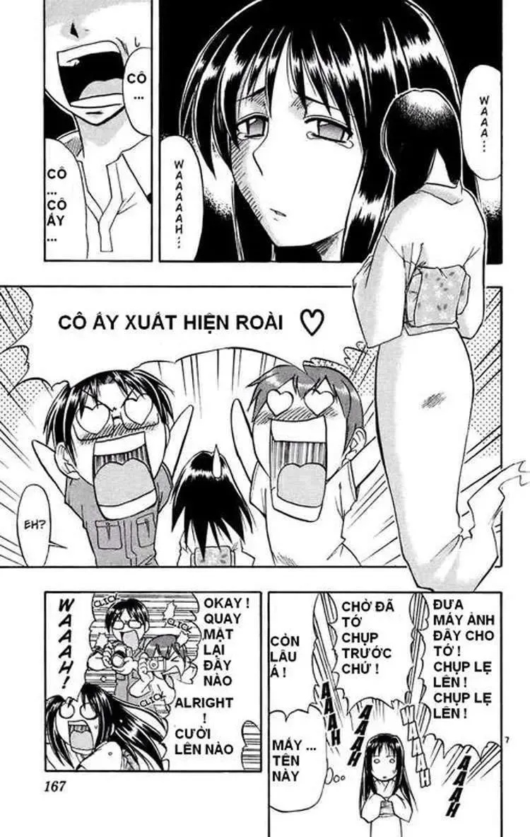 Ai Kora Chapter 29 - Trang 9