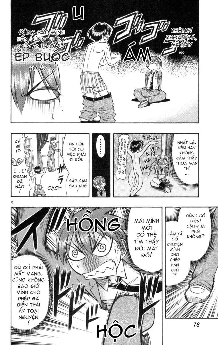 Ai Kora Chapter 3 - Trang 10
