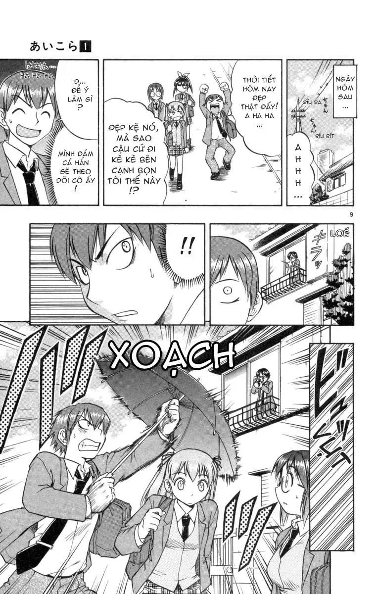 Ai Kora Chapter 3 - Trang 11