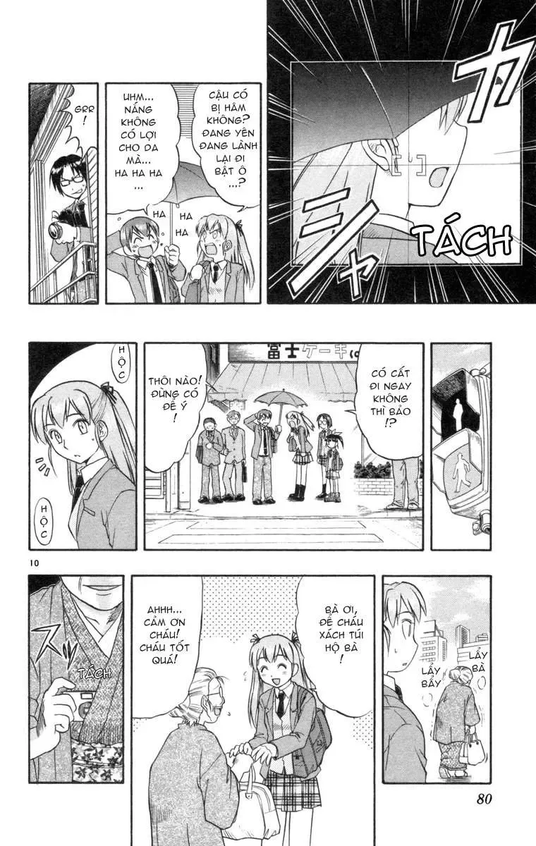 Ai Kora Chapter 3 - Trang 12