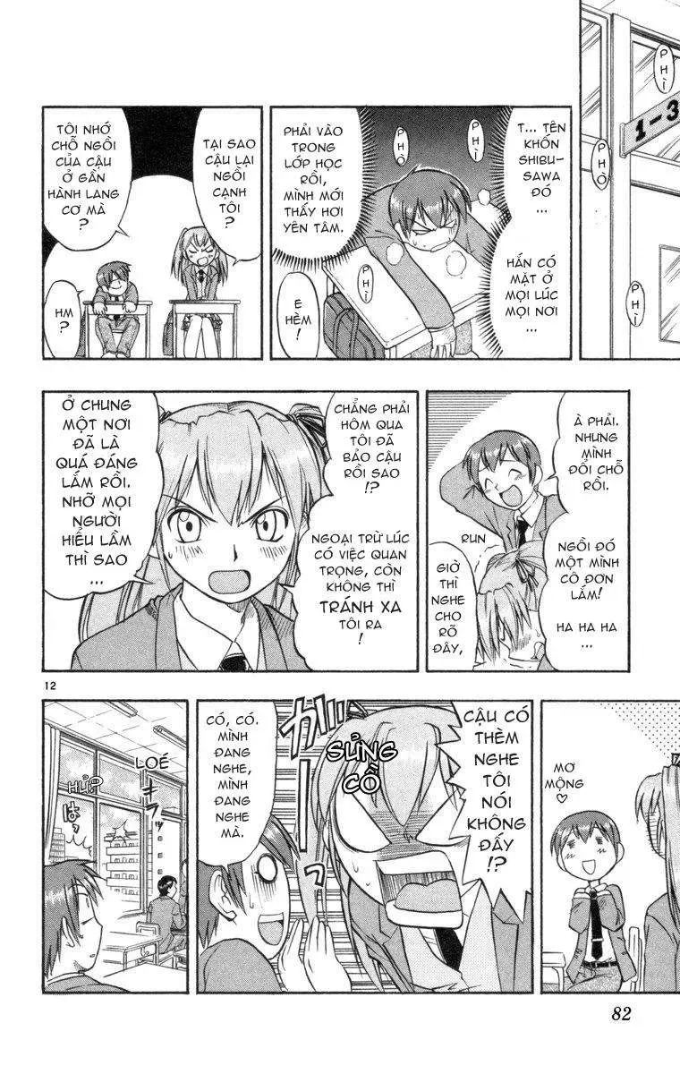 Ai Kora Chapter 3 - Trang 14