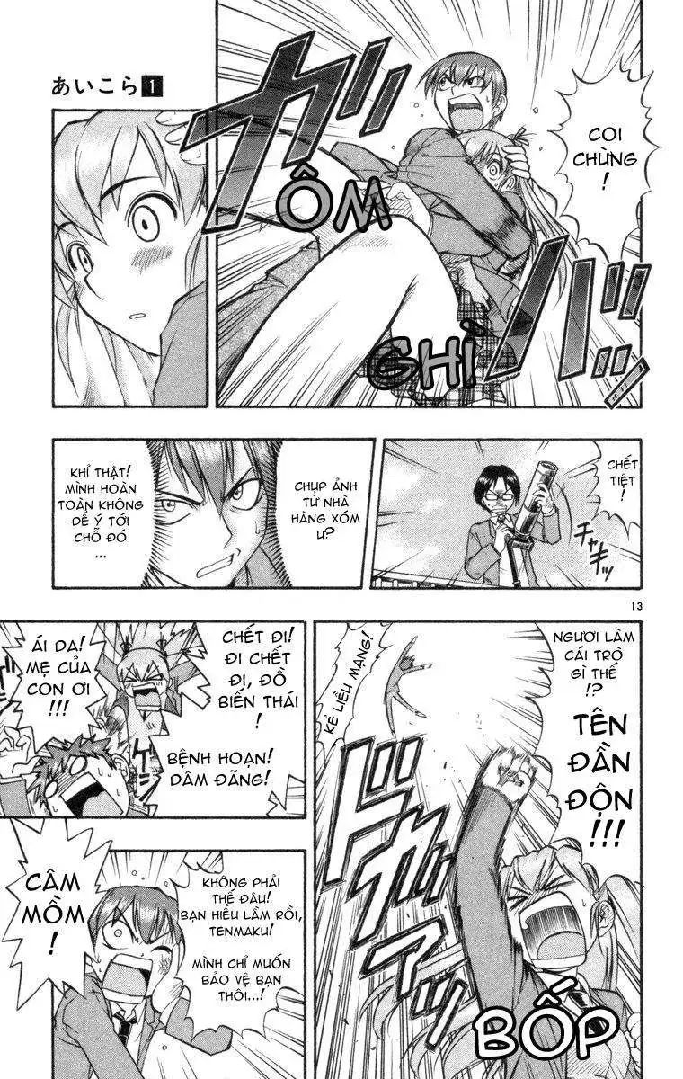 Ai Kora Chapter 3 - Trang 15